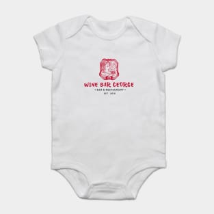 Wine Bar George Bar and Restaurant Springs Orlando Florida Baby Bodysuit